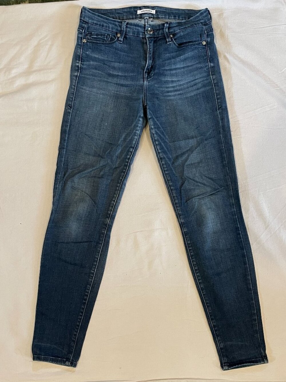 Good American Good Legs 2/26 Dark Indigo Slim Jeans